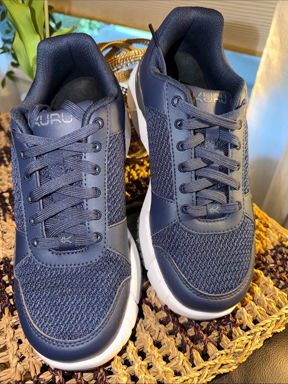KURU Quantum 2.0 Medium Indigo Blue Walking Shoes NIB Men’s 7.5 /Women 8.5-9